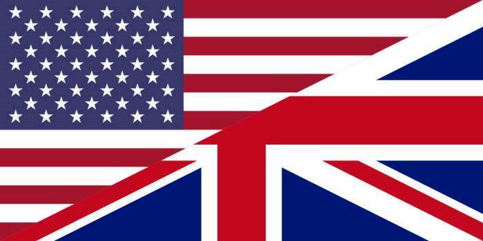 anglicko-americká vlajka